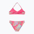 Gyermek kétrészes fürdőruha ROXY Aquarella Tri Bralette Set sangria sunset 2