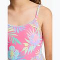 Gyerek egyberészes fürdőruha ROXY Aquarella sangria sunset aquarella rg 4