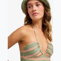 Női egyrészes fürdőruha ROXY Dreamer HI oil green say it with stripes 5