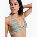 Fürdőruha felső ROXY Ocean Dreamer Fixed Tri oil green say it with stripes 4