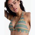 Fürdőruha felső ROXY Ocean Dreamer Fixed Tri oil green say it with stripes 5
