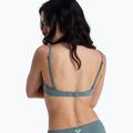 Fürdőruha felső ROXY Solid Essentials Wrap Bralette agave green 3