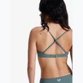 Fürdőruha felső ROXY Solid Essentials Wrap Bralette agave green 4