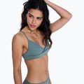 Fürdőruha felső ROXY Solid Essentials Wrap Bralette agave green 6