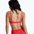 Fürdőruha felső ROXY Solid Essentials Wrap Bralette hibiscus 3