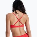Fürdőruha felső ROXY Solid Essentials Wrap Bralette hibiscus 4