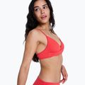 Fürdőruha felső ROXY Solid Essentials Wrap Bralette hibiscus 5