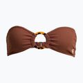 Fürdőruha felső ROXY Sunshine Bandeau cappuccino
