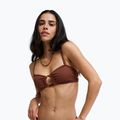 Fürdőruha felső ROXY Sunshine Bandeau cappuccino 2