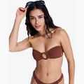 Fürdőruha felső ROXY Sunshine Bandeau cappuccino 6