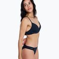 Fürdőruha felső ROXY Solid Essentials Wrap Bralette anthracite 4