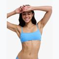 Fürdőruha felső ROXY Paradise Wave Bralette silver lake blue make a splash