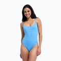 Női egyberészes fürdőruha ROXY Paradise Wave silver lake blue make a splash