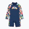 Gyerek overall UPF 50+ ROXY Morning Flower Springsuit mood indigo morning flowers