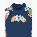 Gyerek overall UPF 50+ ROXY Morning Flower Springsuit mood indigo morning flowers 3