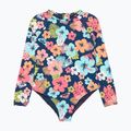 Gyerek egyrészes fürdőruha ROXY Morning Flower Onesie mood indigo morning flowers
