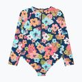Gyerek egyrészes fürdőruha ROXY Morning Flower Onesie mood indigo morning flowers 2