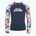 Hosszú ujjú felső + fürdőruha alsó ROXY Morning Flower Lycra Set mood indigo morning flowers 3