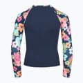 Hosszú ujjú felső + fürdőruha alsó ROXY Morning Flower Lycra Set mood indigo morning flowers 4