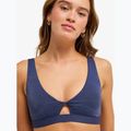 Fürdőruha felső ROXY Paradise Wave Elongated Tri mood indigo 5