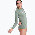 Hosszú ujjú úszáshoz női ROXY Whole Hearted oil green 5