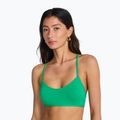Fürdőruha felső Billabong Sol Searcher Lace Up Trilet summer green