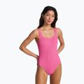 Egyrészes női fürdőruha Billabong Summer High One Piece guava