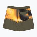 Férfi fürdőnadrág Quiksilver Everyday Half Jam 16" grape leaf wordblock 2