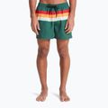 Férfi fürdőnadrág Quiksilver Everyday Printed Volley 15" forest outside stripe 3