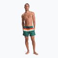 Férfi fürdőnadrág Quiksilver Everyday Printed Volley 15" forest outside stripe 4