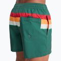 Férfi fürdőnadrág Quiksilver Everyday Printed Volley 15" forest outside stripe 8