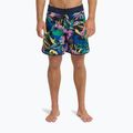 Férfi fürdőnadrág Quiksilver Surfsilk Scallop 18" dark navy interact floral 3