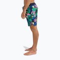 Férfi fürdőnadrág Quiksilver Surfsilk Scallop 18" dark navy interact floral 6