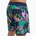 Férfi fürdőnadrág Quiksilver Surfsilk Scallop 18" dark navy interact floral 8