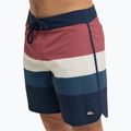 Férfi fürdőnadrág Quiksilver Surfsilk Scallop 18" dark navy tijuana 7
