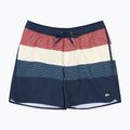 Férfi fürdőnadrág Quiksilver Stretch Scallop Volley 16" dark navy tijuana