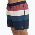 Férfi fürdőnadrág Quiksilver Stretch Scallop Volley 16" dark navy tijuana 7