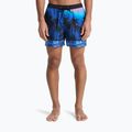 Férfi fürdőshort Quiksilver Everyday Printed Volley 15" monaco blue thermotropics 3