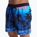 Férfi fürdőshort Quiksilver Everyday Printed Volley 15" monaco blue thermotropics 7