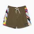 Férfi fürdőnadrág Quiksilver Original Arch Volley 17" grape leaf