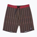 Férfi fürdőshort Quiksilver Surfsilk Straight 20" black horizons
