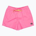 Férfi fürdőnadrág Quiksilver Everyday Solid Volley 15" pink lemonade