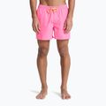 Férfi fürdőnadrág Quiksilver Everyday Solid Volley 15" pink lemonade 3