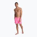 Férfi fürdőnadrág Quiksilver Everyday Solid Volley 15" pink lemonade 4