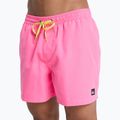 Férfi fürdőnadrág Quiksilver Everyday Solid Volley 15" pink lemonade 7