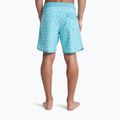 Férfi fürdőnadrág Quiksilver Surfsilk Scallop 18" aqua ocean mayhem 5