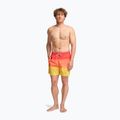 Férfi fürdőnadrágok Billabong All Day Fade Layback retro yellow 2