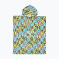 Gyerek poncsó ROXY RG Stay Magical Printed oil green letter up
