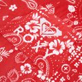 Női poncsó ROXY Stay Magical Printed hibiscus boho bandana bico 3