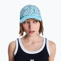 Női baseballsapka ROXY Beautiful Morning oil green wildside paisley 5